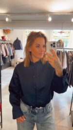 Drop Jacket - Blue Nuit