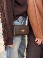 Siega Cut-Out Fringe Sweater - Espresso Brown - Afbeelding 2