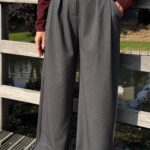 Jovial Pants - Carbone
