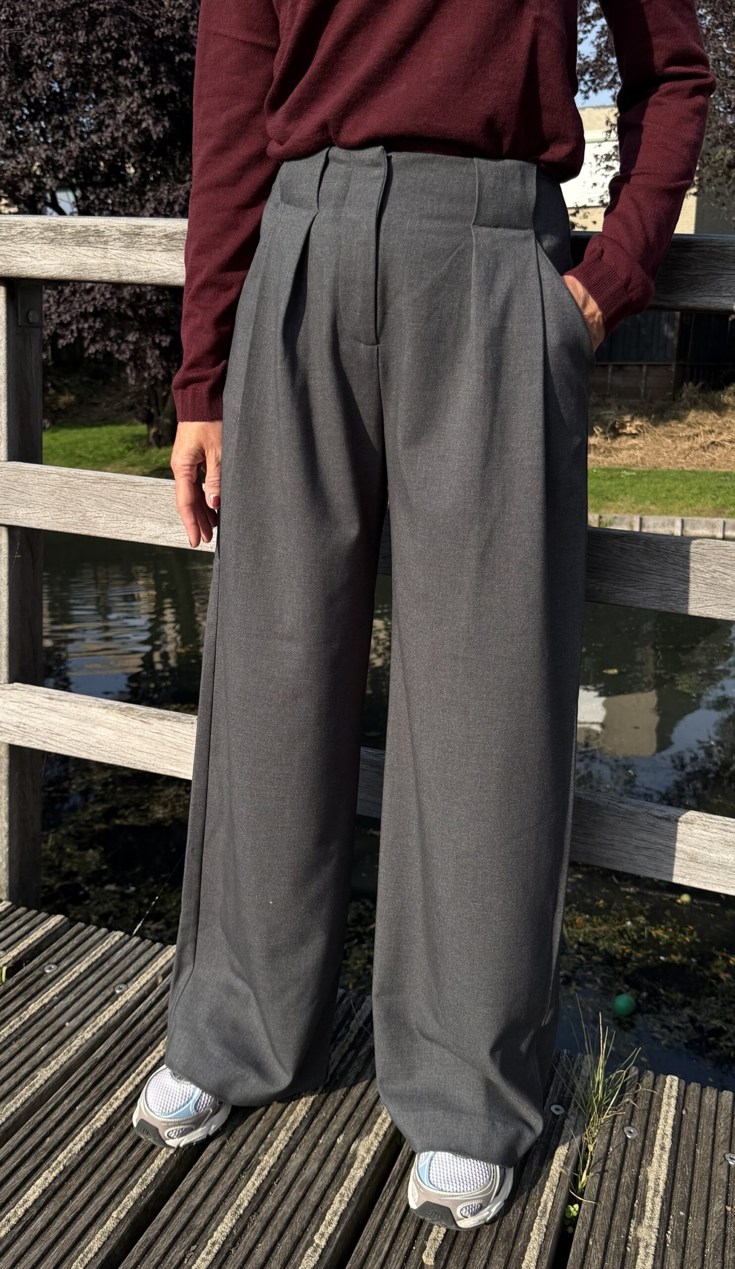 img_1576 Jovial Pants - Carbone - Afbeelding 1
