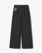 Drew Barrel Jeans - Black Wash