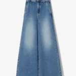 Dexter Wide Leg Jeans - Blue 357