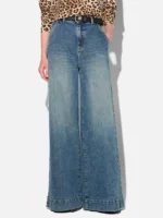 Dexter Wide Leg Jeans - Blue 357 - Afbeelding 2
