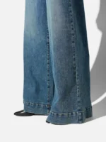 Dexter Wide Leg Jeans - Blue 357 - Afbeelding 4