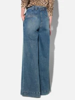 Dexter Wide Leg Jeans - Blue 357 - Afbeelding 3