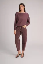 Lima Trousers  - Grape - Afbeelding 3
