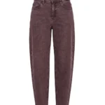 Lima Trousers  - Grape