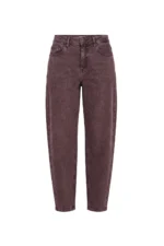 Lima Trousers  - Grape