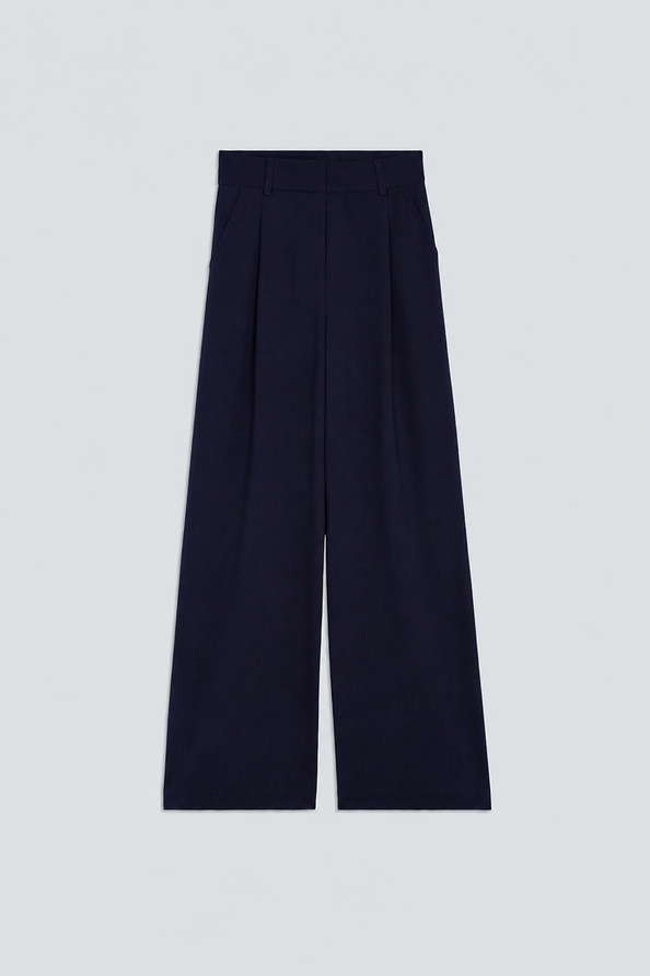 00W006035A Jonas Pants - Midnight Blue - Afbeelding 1