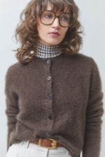 Galina Cardigan - Cafe - Afbeelding 2