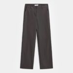 Naomi Faux Leather Pants - Choco
