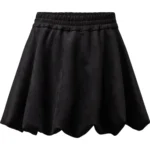 Segha Balloon Skirt - Dark Chocolate