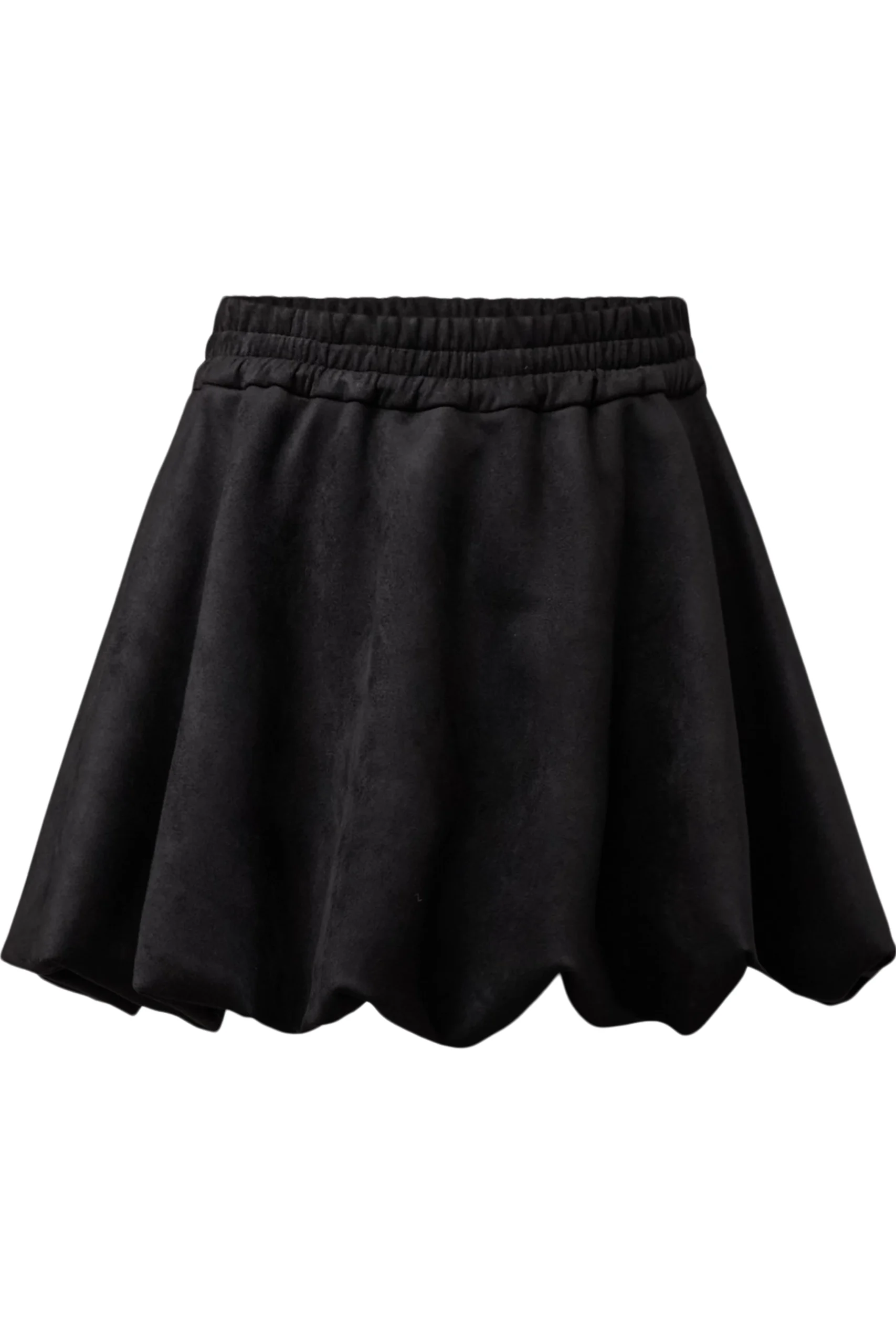 1210950-10_66_156037_66449_SEGHA_1000_07 Segha Balloon Skirt - Dark Chocolate - Afbeelding 1