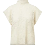 Alaria Lace Top - Ecru