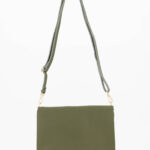 Myra Small Leather Bag - Army