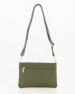 Myra Small Leather Bag - Army - Afbeelding 2