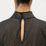 Alaria Mesh Stone Top - Black - Afbeelding 4