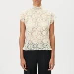 Alaria Lace Top - Ecru - Afbeelding 3