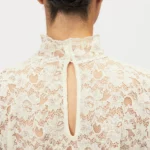 Alaria Lace Top - Ecru - Afbeelding 4