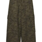 Islana Camou Shorts - Army Camou