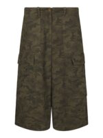 Islana Camou Shorts - Army Camou
