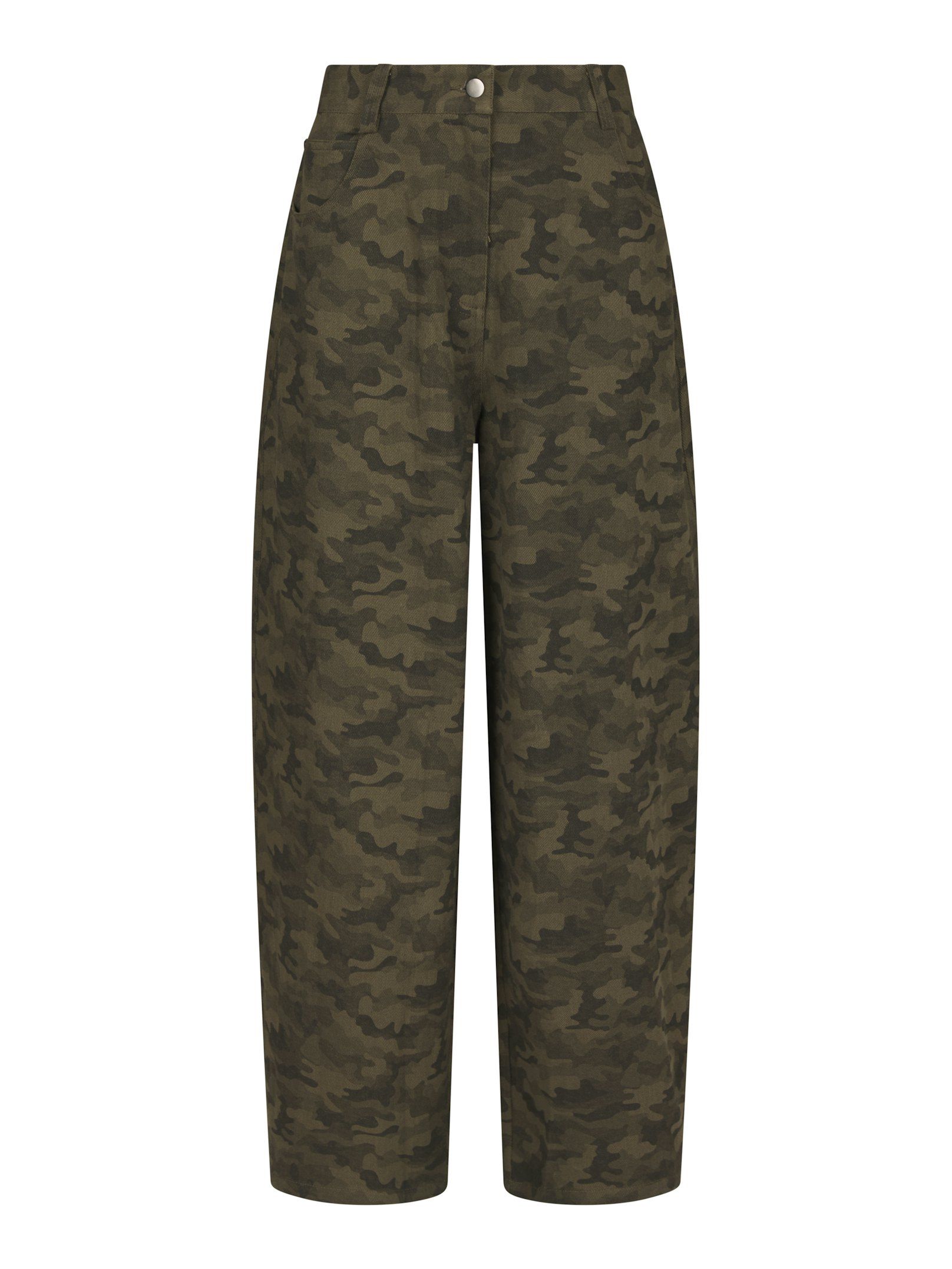 170550_587_0 Haven Camou Jeans - Army - Afbeelding 1