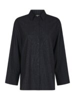 Dita Check Shirt - Dark Blue