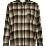Dalma Flannel Check Shirt - Army