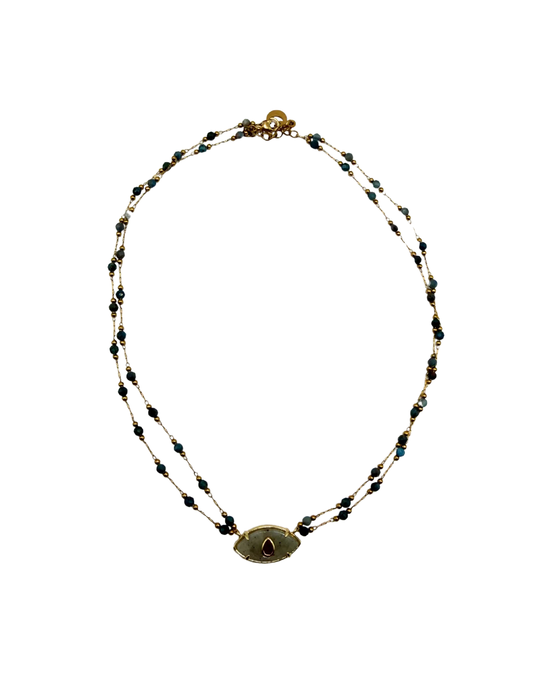 17_cfadad77-6c2c-483c-a4f2-c0ca6e760cd5 2theMoon'nBack Necklace #51 - Afbeelding 1