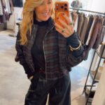Blake Check Bomber - Black