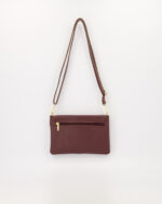 Myra Small Leather Bag - Bordeaux - Afbeelding 2