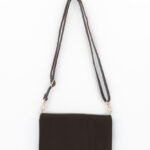 Myra Small Leather Bag - Black