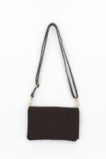 Myra Small Leather Bag - Black