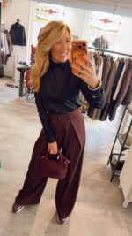 Ruby Pant - Bordeaux - Afbeelding 2