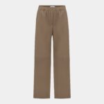 Ada Faux Leather Pants - Hazel