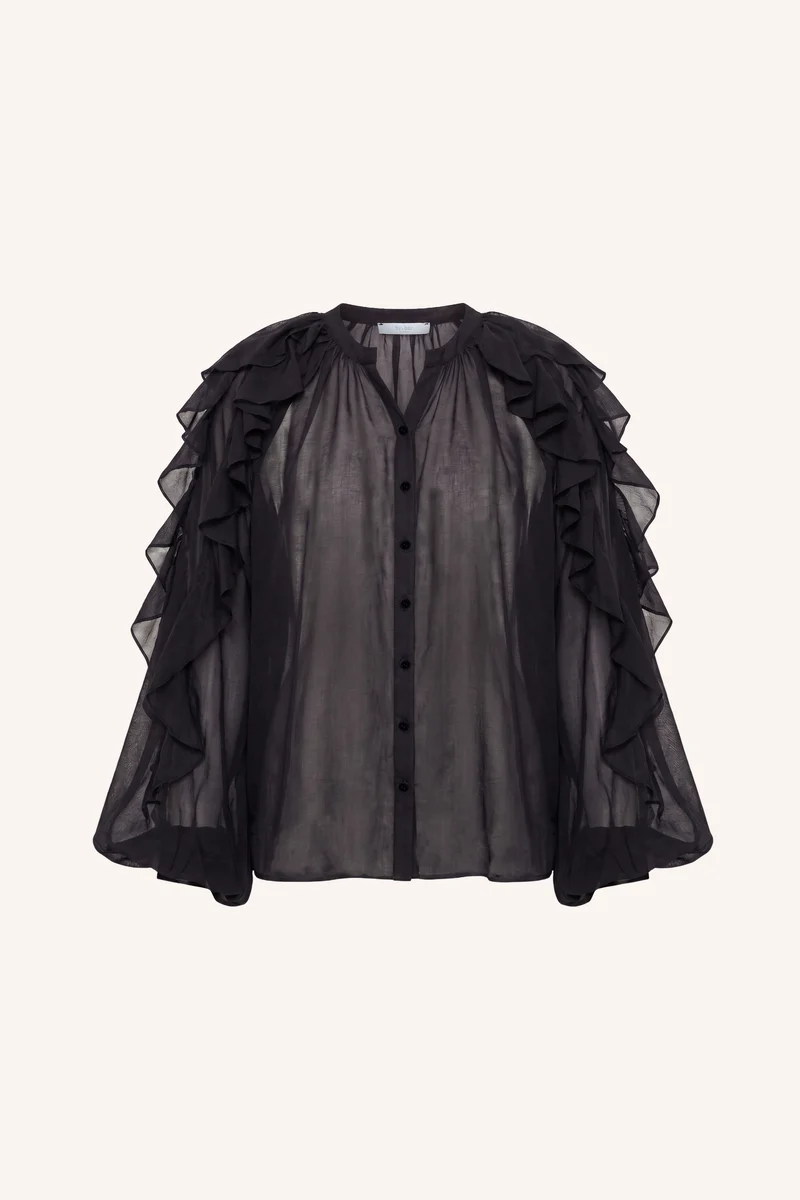 26412062_860_8 Miyu Blouse - Black - Afbeelding 1