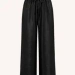 Pelle Metalic Pants - Black