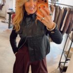 Gilet Faux Leather Jagger - Black