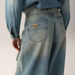 Aerea Cargo Jeans - Vintage Stone - Afbeelding 2