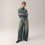 Aerea Cargo Jeans - Vintage Stone