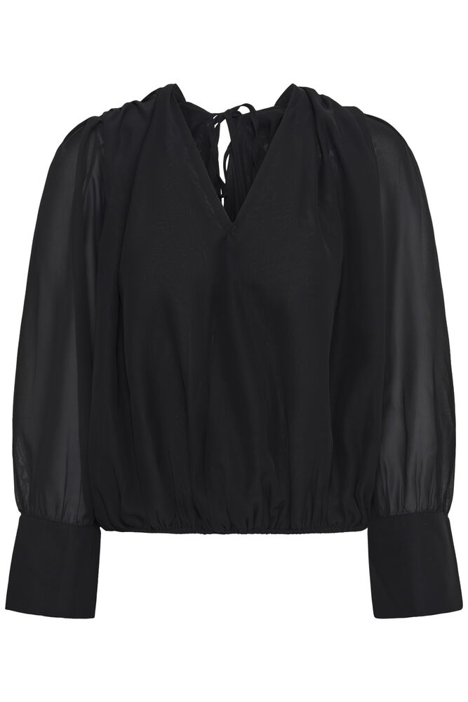 3915_0513ca4a-6ebf-43ab-ad80-4ef6f73ebe9d Rasoli Blouse - Black - Afbeelding 1
