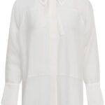 Smilla Oversize Shirt - Snow White