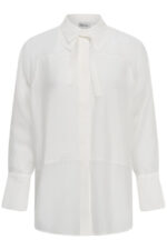 Smilla Oversize Shirt - Snow White