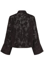 Enya Boxy Shirt - Black - Afbeelding 2