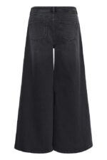 Dicte Wide Jeans - Black Retro Wash - Afbeelding 2