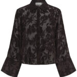 Enya Boxy Shirt - Black