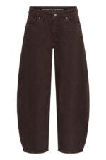 Lucy Barrel Jeans - Plum Washed Denim