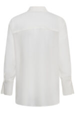 Smilla Oversize Shirt - Snow White - Afbeelding 2