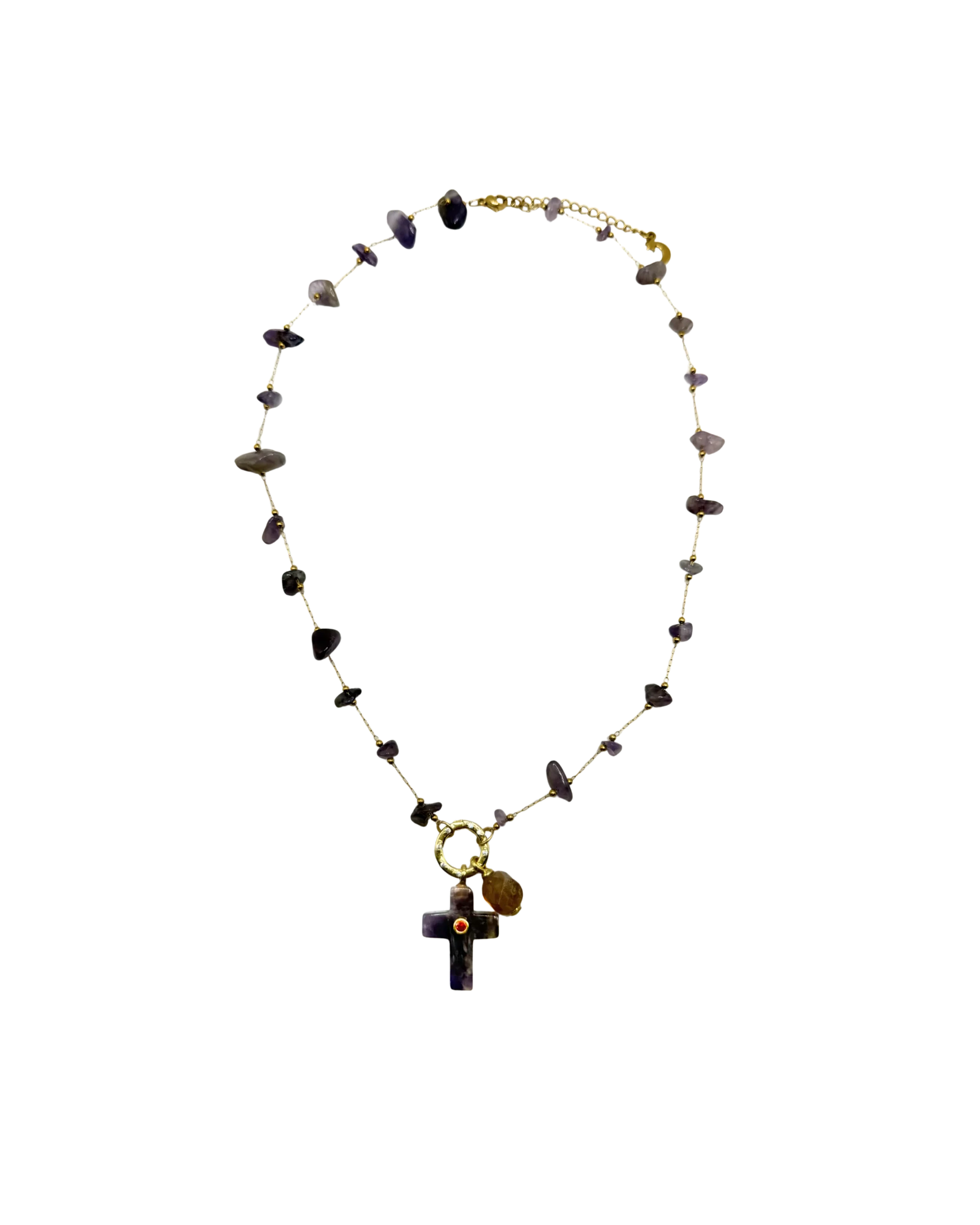 39_72e0b75e-2eb1-4883-877b-dde9cbabadd0 2theMoon'nBack Necklace #57 - Afbeelding 1