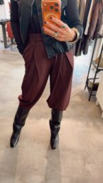 Ruby Pant - Bordeaux - Afbeelding 3